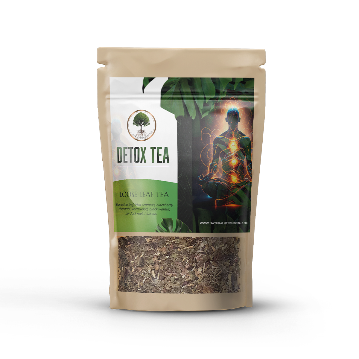 Natural Herb Minerals Detox Tea