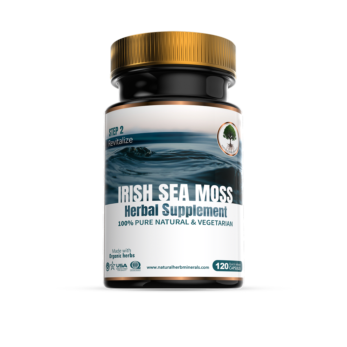 Natural Herb Minerals Sea Moss product